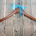Personalized Name Wire Hanger