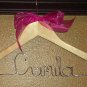 Personalized Name Wire Hanger