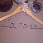 Personalized Wedding Dress Hanger