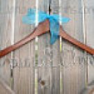 Personalized Wedding Dress Hanger