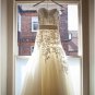 Wire Personalized Wedding Dress Hanger