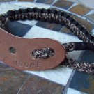 Personalized Bow Wrist Sling -- Black/ Camo