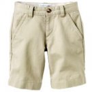 NEW TCP KHAKI BROWN SHORTS DRESSY UNIFORM BOYS SIZE 12