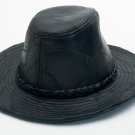 Genuine Leather Cowboy Hat - Size L