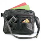 14" Genuine Leather Tote Bag