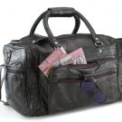 18" Genuine Leather Tote Bag