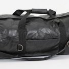 30" Genuine Leather Duffle Bag