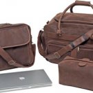 3pc PVC Luggage Set