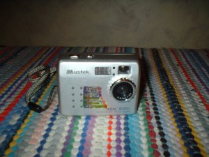 mustek mdc 5000 digital camera