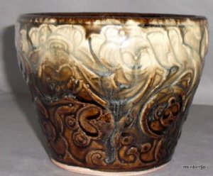 5" VINTAGE Ranbottom ROSEVILLE Vase