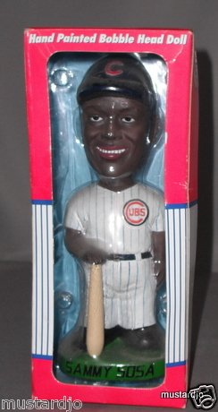 SAMMY SOSA Bobble Dobbles Bobblehead Mint in Box
