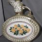 Vintage 1969 Jim Beam Green Bottle Yellow Roses