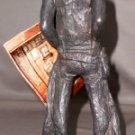 1982 Sculpture Signed MICHEAL CARMAN Sheriff Hempnill