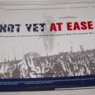 Not Yet at Ease by David Chananie Ph.D. (2002, Hardc...