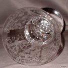 Cambridge CHANTILLY 8" Etched Water Goblet