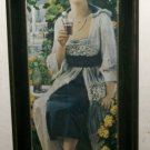 19 x 8 1/2 Coca-Cola Coke 1921 Flapper Girl Metal Tray