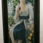 19 x 8 1/2 Coca-Cola Coke 1921 Flapper Girl Metal Tray