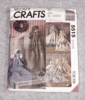 Heirloom Dolls McCall's Crafts Pattern 5515 / 710