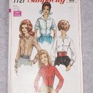 SIMPLICITY #7727  MISSES'  SIZE 12  BUST 34"