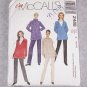 McCalls 2488 Misses Tunic Pull On Pants Size XL-XXL