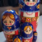 Nesting doll 7' tall 5 pieces set
