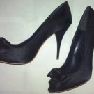 Preowned Zara Collection BLK Ladies Shoes Sz 8