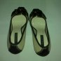 Preowned Zara Collection CRM/BLK Ladies Shoes Sz 8