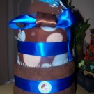 Blue Velvet  Chocolate Towel Cake