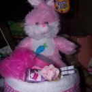 Easter bunny pamper me  KIds Towel Cake