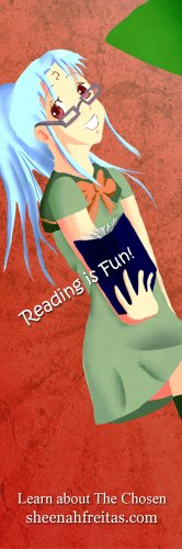 Reading is Fun bookmark