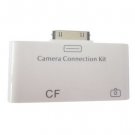 CF Card Reader Camera Connection Kit for New iPad/iPad2/ 2-in-1 Usb Card Reader