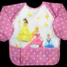 Disney Princess Long Sleeved Baby Bib