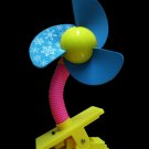 Baby Pushchairs & Prams Mini Clip-on Fan (No Led - Blue)