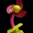 Baby Pushchairs & Prams Mini Clip-on Fan (No Led - Red)