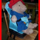 Portable Go Anywhere Baby High Chair Booster Seat(Blue)