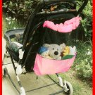 Baby Pushchair & Pram Storage Bag(Pink)