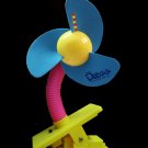 Baby Pushchairs & Prams Mini Laser Clip-on Fan (Blade-blue)