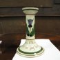 Torquay Longpark Motto Ware Candlestick Thistle Design