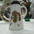 Victorian Milk Glass Syrup Giant Dogwood Pattern