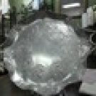 Hammered Aluminu Thistle Tray