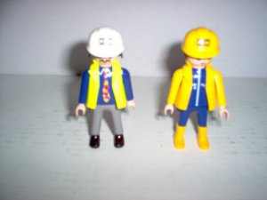 playmobil construction workers