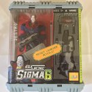 New G.I. Joe (GI Joe) Sigma 6 Destro Rocket Launcher Recoils 8 Inch Figure