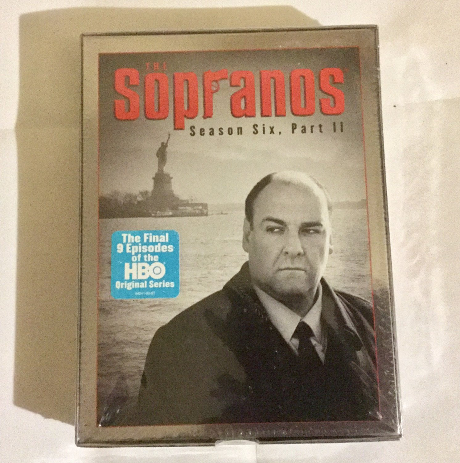 Brand New Sealed The Sopranos: Season 6, Part 2 (2007) DVD set