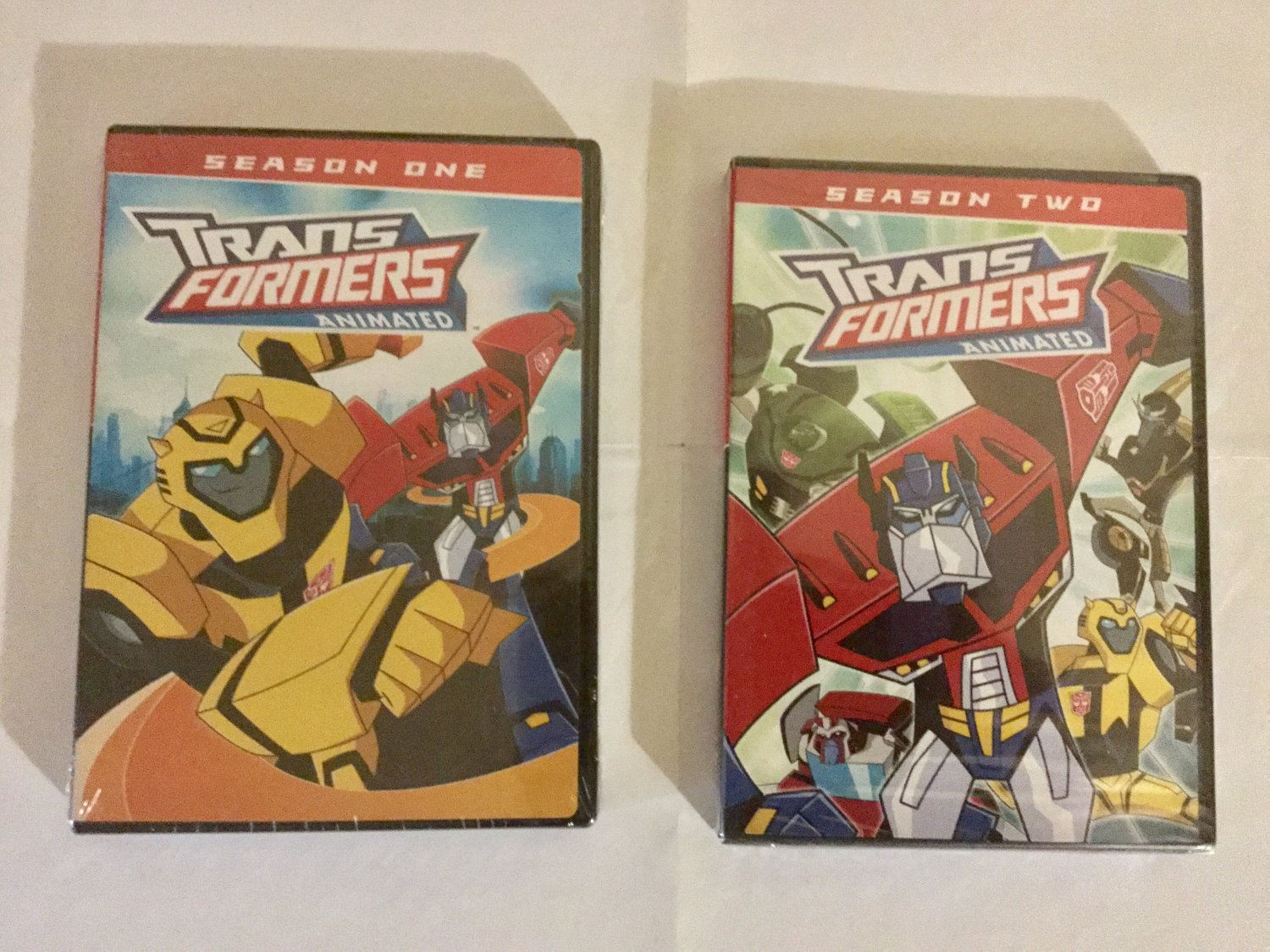 Brand New Transformers Animated: Season 1 and 2 DVD Set