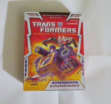 Brand New Transformers G1 Re-Issue Soundwave Commemorative Edition
