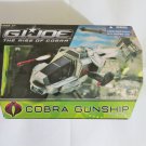 New 2008 GI Joe G.I. Joe Rise of Cobra Gunship with Firefly Action Figure Vehicle