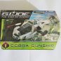 New 2008 GI Joe G.I. Joe Rise of Cobra Gunship with Firefly Action Figure Vehicle