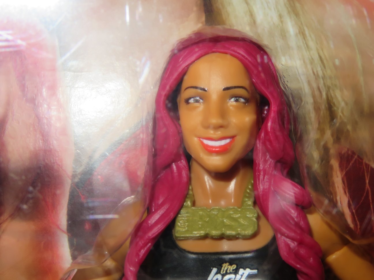 wwe action figure sasha banks