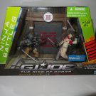 New Ninja Battles Snake Eyes vs. Storm Shadow (The Rise of Cobra)