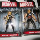 New Marvel Avengers Infinite Series Ares and Valkyrie 3.75" Figures